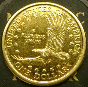 2000-P-Sacagawea-Dollar-With-Magnetic-Reaction.